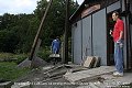 Brigáda ČZS Lubojaty na bezbarierovém nájezdu do Klubovny - 13. 07. 2007