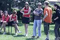 Netradiční florbal v Těškovicích   - 19. května 2007