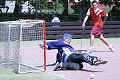 Netradiční florbal v Těškovicích   - 19. května 2007