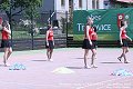 Netradiční florbal v Těškovicích   - 19. května 2007