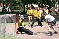Netradiční florbal v Těškovicích   - 19. května 2007