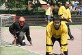 Netradiční florbal v Těškovicích   - 19. května 2007