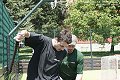 Netradiční florbal v Těškovicích   - 19. května 2007