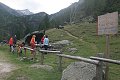 Grilování na krásném místě Area PIC-NIC ve výšce 2047m.n.m  při sjezdu z passo Gavia na Bormio 

