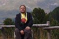 Oldřich Němec v Area PIC-NIC ve výšce 2047m.n.m - moc klidný nejsem, zítra jdu na to a potřebuji se dostat o 713 metrů výš.než právě sedím

