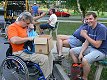  Závod Okolo Vysokých Tater na handbiku  - Poprad 29. 7. 2006