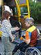  Závod Okolo Vysokých Tater na handbiku  - Poprad 29. 7. 2006
