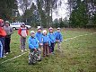 Branný závod mladých hasičů a vyhlášení výsledků Florián Cup 2008 -  Bílovec 4. 10. 2008   