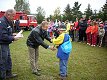 Branný závod mladých hasičů a vyhlášení výsledků Florián Cup 2008 -  Bílovec 4. 10. 2008   