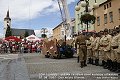 Zásah u s koňskou stříkačkou při oslavách  Dne města Bílovce 30. 6.  2007