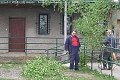 Rej masek - stavění máje - ženatí : svobodní -  Lubojaty 7. 5. 2006