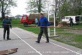 Rej masek - stavění máje - ženatí : svobodní -  Lubojaty 7. 5. 2006