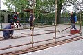 Rej masek - stavění máje - ženatí : svobodní -  Lubojaty 7. 5. 2006