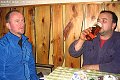Rej masek - stavění máje - ženatí : svobodní -  Lubojaty 7. 5. 2006