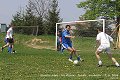 Rej masek - stavění máje - ženatí : svobodní -  Lubojaty 7. 5. 2006