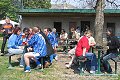 Rej masek - stavění máje - ženatí : svobodní -  Lubojaty 7. 5. 2006