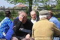 Rej masek - stavění máje - ženatí : svobodní -  Lubojaty 7. 5. 2006
