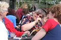 Rej masek - stavění máje - ženatí : svobodní -  Lubojaty 7. 5. 2006