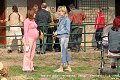Rej masek - stavění máje - ženatí : svobodní -  Lubojaty 7. 5. 2006