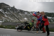 S HANDBIKEM NA GROSSGLOCKNER