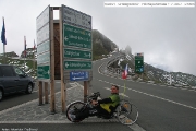S HANDBIKEM NA GROSSGLOCKNER