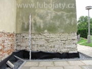 Západní věž  kostela sv. Jiří