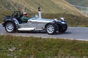 Téměř jako Jean-Paul-Belmondo na silnici z Bormia na PASSO DELLO STELVIO