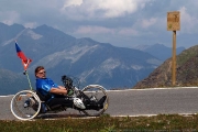 Sedm tornanti na PASSO DELLO STELVIO 2760m