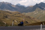 PASSO DELLO STELVIO 2760m.n.m. - zdolání druhého nejvyššího průsmyku v Evropě na handbiku 27. 8. 2009